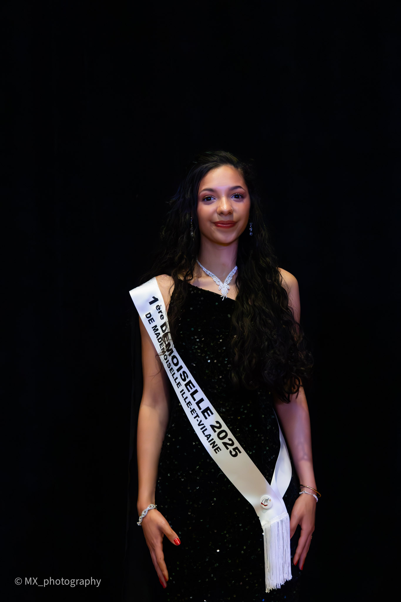 Krystie 1ère demoiselle Ille et Vilaine 2025